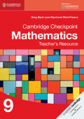 Cambridge Checkpoint Mathematics 9 Teacher's Resource CD-ROM купить