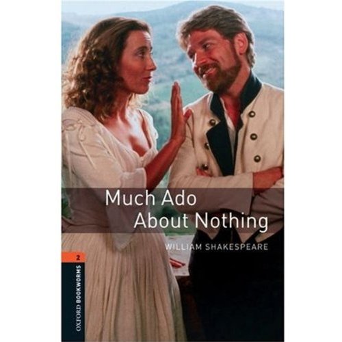 Oxford Bookworms Library Stage 2 (Pre-Intermediate) Much Ado About Nothing (2 ed.) купить
