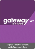 Gateway to the World A2 DIGITAL Teacher's Book with Teacher's App купить