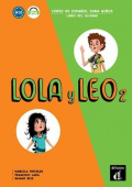 Lola y Leo 2 Libro del alumno + descarga mp3 купить