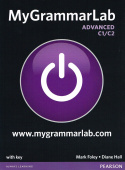 MyGrammarLab Advanced (C1/C2) Student Book (with Key) and MyLab купить