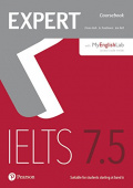 Expert IELTS 7.5 Coursebook+Online Audio and MyEnglishLab купить