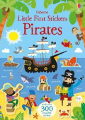 Little First Stickers Pirates купить