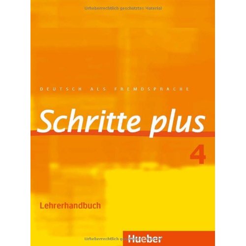 Schritte plus 4 Lehrerhandbuch купить