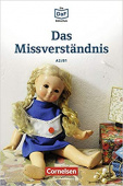 Die DaF-Bibliothek A2/B1: Das Missverständnis mit Audios online купить