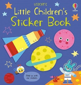 Usborne Little Children's Sticker Book купить
