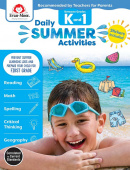 Daily Summer Activities Grades K-1 Activity Book купить