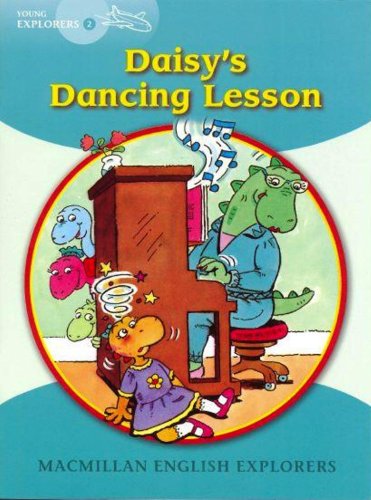 Macmillan English Explorers Young Explorers 2: Daisy's Dancing Lesson купить