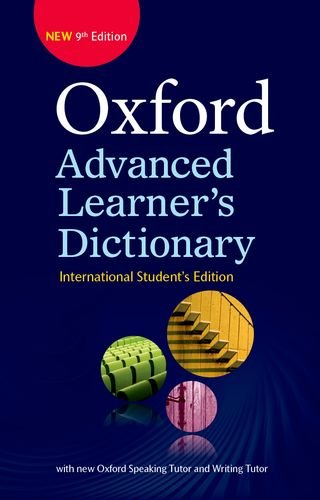 Oxford Advanced Learner’s Dictionary (9th Edition) International Student's edition купить