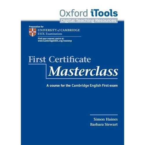 First Certificate Masterclass iTools купить