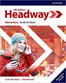 Headway Fifth Edition Elementary Student's Book with Online Practice купить