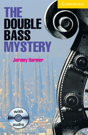 Cambridge English Readers Level 2 The Double Bass Mystery (with Audio CD) купить