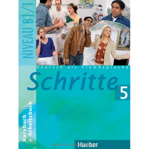 Schritte 5 Kursbuch + Arbeitsbuch купить