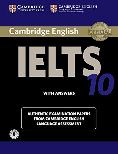 Cambridge IELTS 10 Student's Book with Answers with Downloadable Audio купить