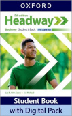 Headway Fifth Edition  Beginner Student's Book with Digital Pack купить