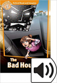 Oxford Read and Imagine Level 5 The Bad House with MP3 download купить