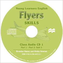 Young Learners English Skills Flyers Audio CD (2) купить