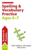 Spelling and Vocabulary Workbook (Year 2, Ages 6-7) купить