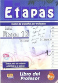 Etapas 10 Libro del profesor купить
