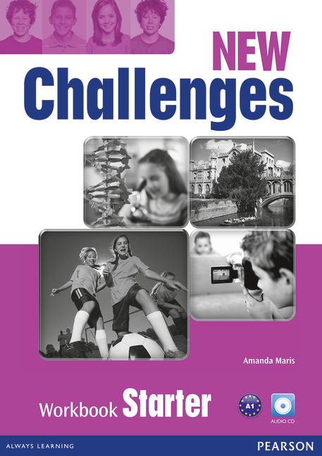 New Challenges Starter Workbook (with Audio CD) купить