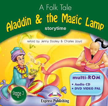 Storytime Stage 3 - Aladdin & the Magic Lamp Multi-ROM (Audio CD / DVD Video PAL) купить