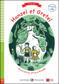 Lectures ELI Poussins 4: Hansel et Gretel + Video Multi-ROM (400 mots) A2 купить