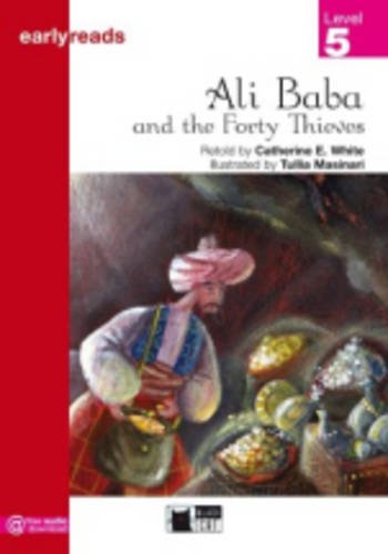 Black Cat Earlyreads Level 5:  Ali Baba and the Forty Thieves купить