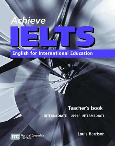 Achieve IELTS Level 1 band 4.5 - 6 Teacher's Book  Intermediate to Upper Intermediate купить