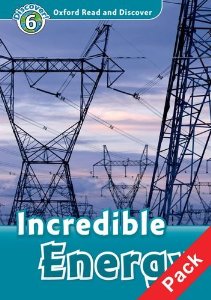Oxford Read and Discover Level 6 (Intermediate) Incredible Energy with MP3 download купить