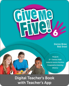 Give Me Five! 6 DIGITAL Teacher's Book with Teacher's App купить