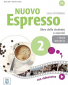 Nuovo Espresso 2 Libro + eserciziario + ebook interattivo купить