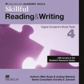 Skillful Level 4 Reading and Writing Digital Student's Book Pack купить