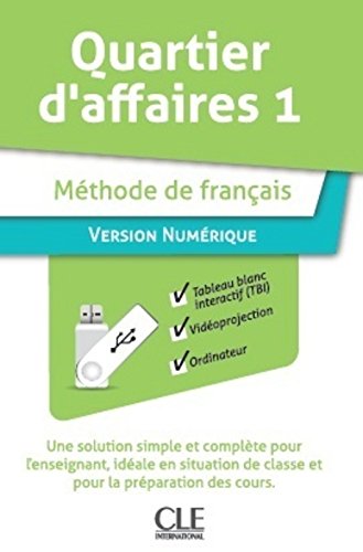 Quartier d'affaires 1 (A2)  Version numerique collective pour TBI et projection купить