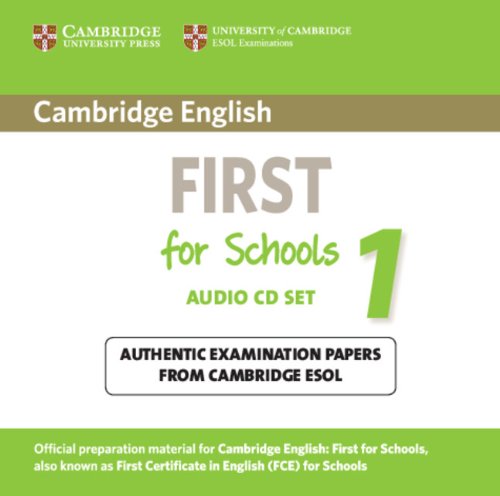 Cambridge English First for Schools 1 Audio CDs (2) (Лицензия) купить