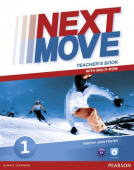 Next Move 1 Teacher's Book & Multi-ROM Pack купить