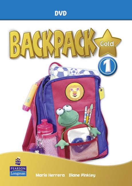 Backpack Gold Level 1 DVD купить