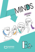 4Minds B2+ Student's Book with DigiBooks App купить