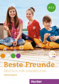 Beste Freunde A1/1 Arbeitsbuch mit CD-ROM. купить