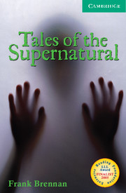 Cambridge English Readers Level 3 Tales of the Supernatural купить