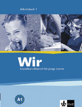 Wir 1 (A1) Arbeitsbuch mit Worterheft купить