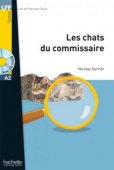 LFF A2 - Les Chats du commissaire + CD audio MP3 купить