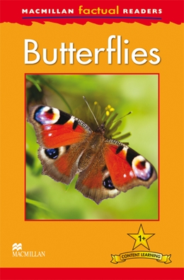 Macmillan Factual Readers Level: 1+ Butterflies купить