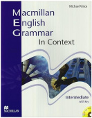 Macmillan English Grammar in Context Intermediate Student’s Book  (with Key) купить