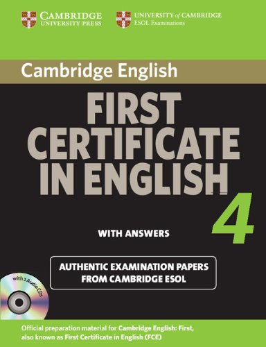 Cambridge First Certificate in English 4 for Updated Exam Self-study Pack купить
