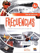 Frecuencias A2.2 Libro de ejercicios + extensión digital купить