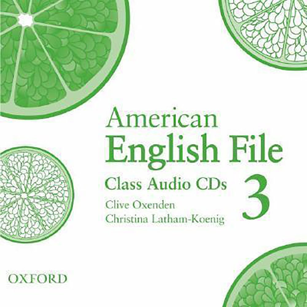 American English File 3 Class Audio CDs (3) - купить в интернет ...