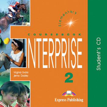 Enterprise 2 Student's Audio CD купить