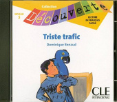 Lecture Decouverte: Niveau 5 Triste trafic - Audio CD купить