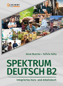 Spektrum Deutsch B2 Kurs- und Arbeitsbuch купить