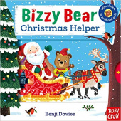 Bizzy Bear: Christmas Helper  (board book) купить